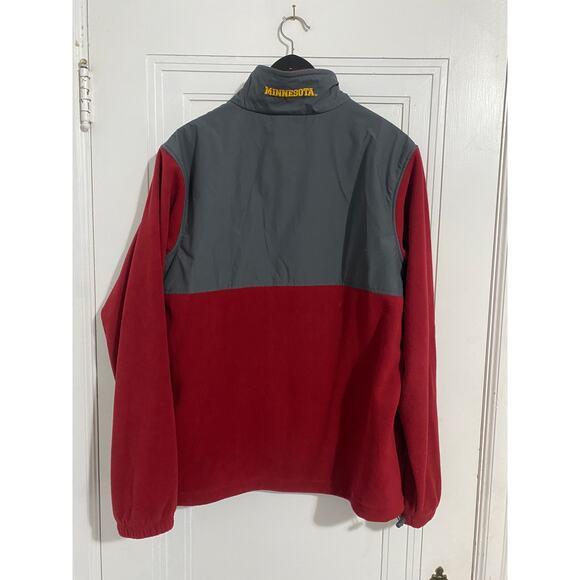 University of Minnesota Golden Gophers Columbia Fleece Size Large - Picture 5 of 5